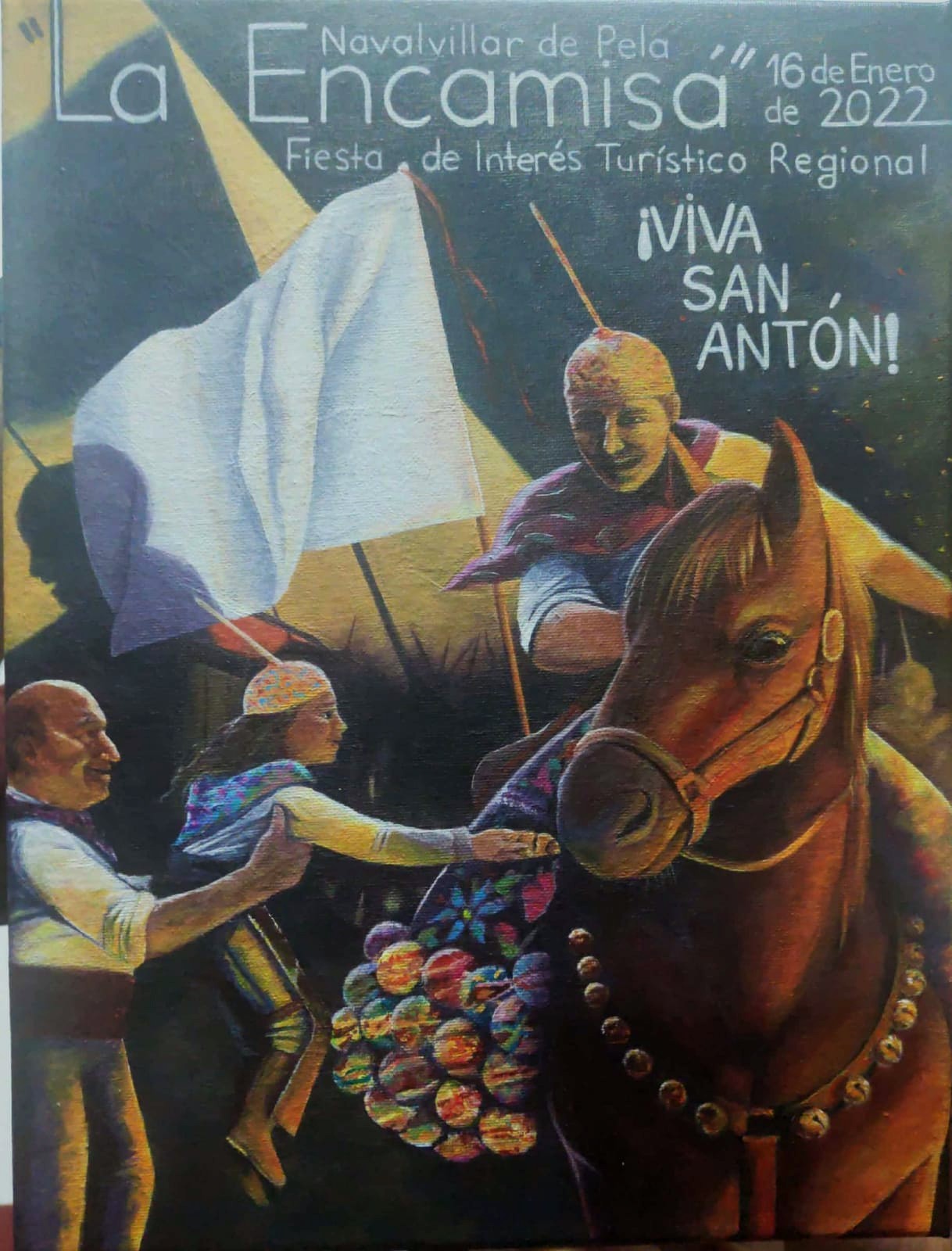 La Encamisá de Navalvillar de Pela  